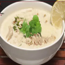 شوربة كريمة دجاج